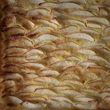 Crostata di mele quadrata